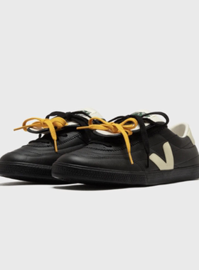 代购正品 VEJA x Magliano 联名款Panenka皮革低帮板鞋休闲鞋
