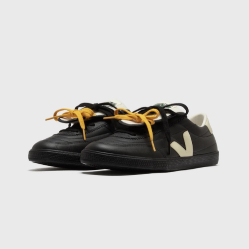 代购正品 VEJA x Magliano 联名款Panenka皮革低帮板鞋休闲鞋