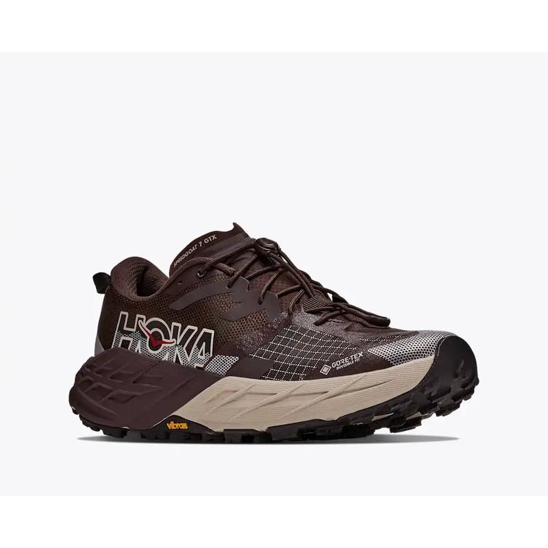 HOKA羚羊7GTX防水越野跑山鞋图片
