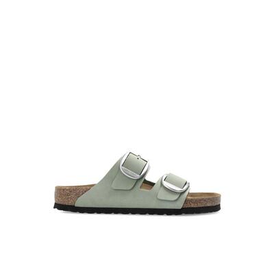 海外代购Birkenstock女士拖鞋吸震舒适双扣带平底日常通勤