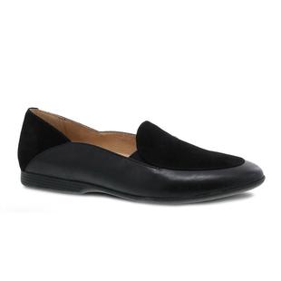 舒适透气轻便耐磨黑色圆头平跟套脚式 代购 dansko女士乐福鞋