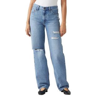 舒适耐用浅蓝破洞日常休闲女裤 代购 Levis李维斯女士牛仔裤