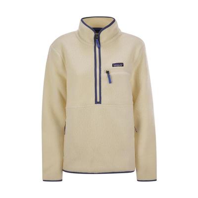 代购PATAGONIA女士抓绒衣保暖透气轻便户外上衣立领长袖保暖外套