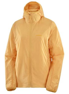 代购SALOMON萨洛蒙女士外套防风耐磨防水保暖户外登山冲锋衣