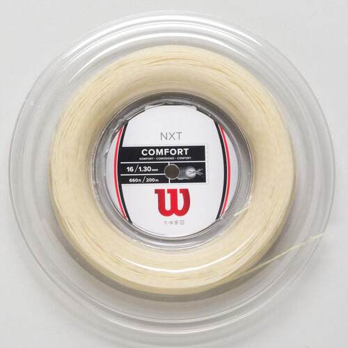 代购Wilson威尔胜网球线舒适性减震高回弹低振动16 gauge1.30mm