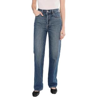 舒适高腰直筒通勤日常女裤 修身 Levis李维斯女士牛仔裤 代购