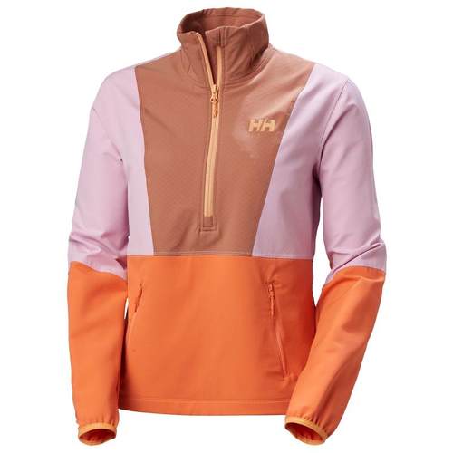 代购Helly Hansen海丽汉森女士软壳衣防风透气保暖户外风衣立领