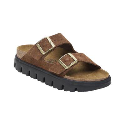 海外代购Birkenstock女士拖鞋舒适支撑透气厚底双带日常休闲