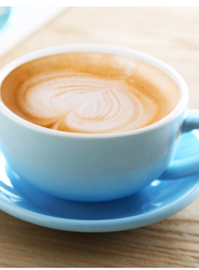 泽田杯咖啡杯专业比赛压纹拿铁杯拉花杯碟350cc花式阔口支持定制