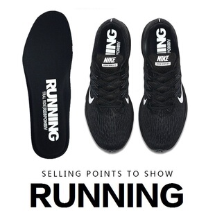 适配NIKE运动鞋垫男女透气吸汗篮球加厚减震高弹防臭跑步超软鞋垫