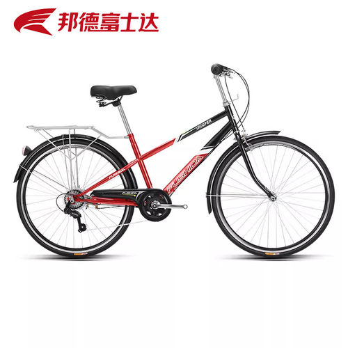 邦德富士达通勤自行车禧玛诺变速