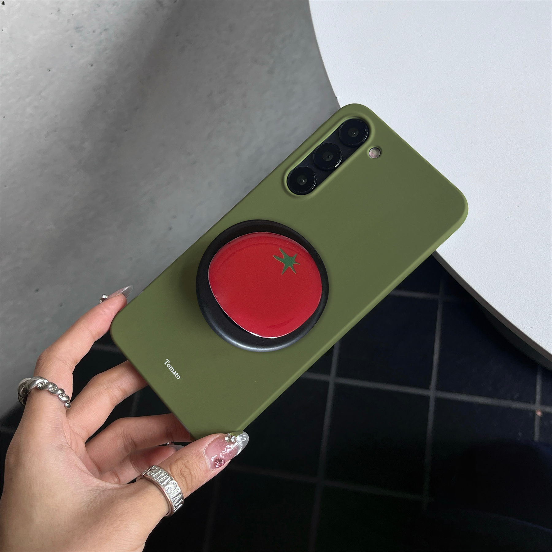 三星s24+磁吸菲林简约硬壳