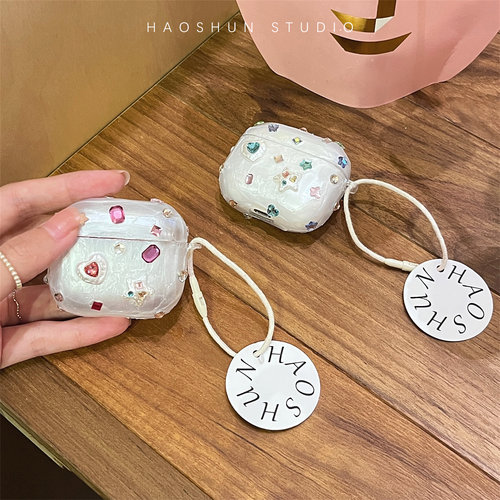 AirPodspro硅胶软壳奶油胶