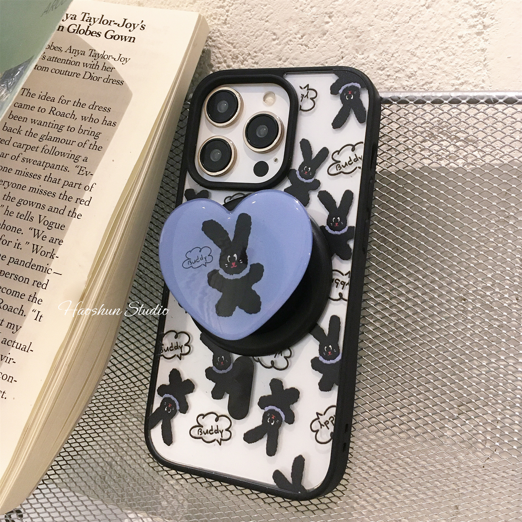 三星磁吸全包透明硬壳