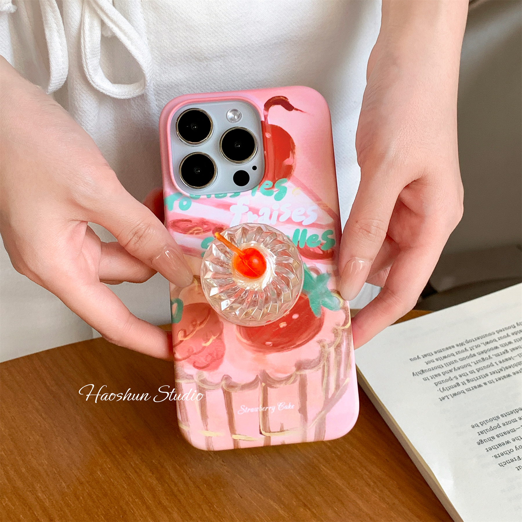 三星磨砂菲林甜美硬壳