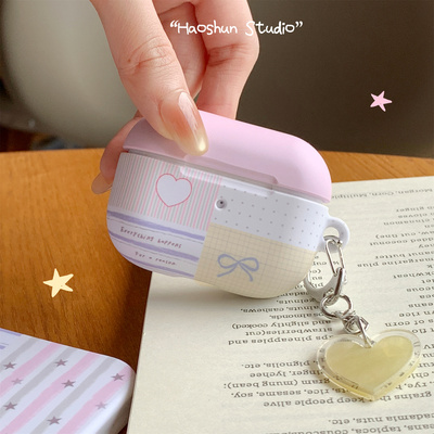 AirPodspro2光面菲林硬壳