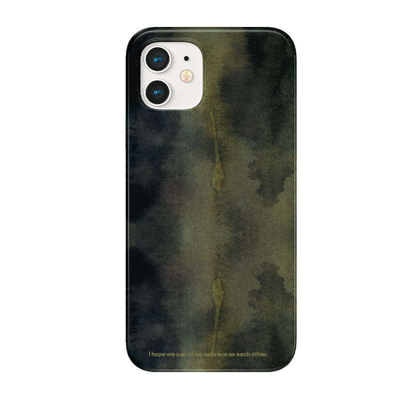 竹烟雾绿适用于华为Mate40pro光面进口菲林手机壳MATE30/mate50/P40PRO/P80/mate60pro半包硬壳P50/mate70pro