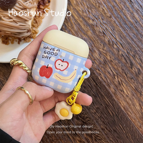 airpodspro磨砂菲林硬壳小众