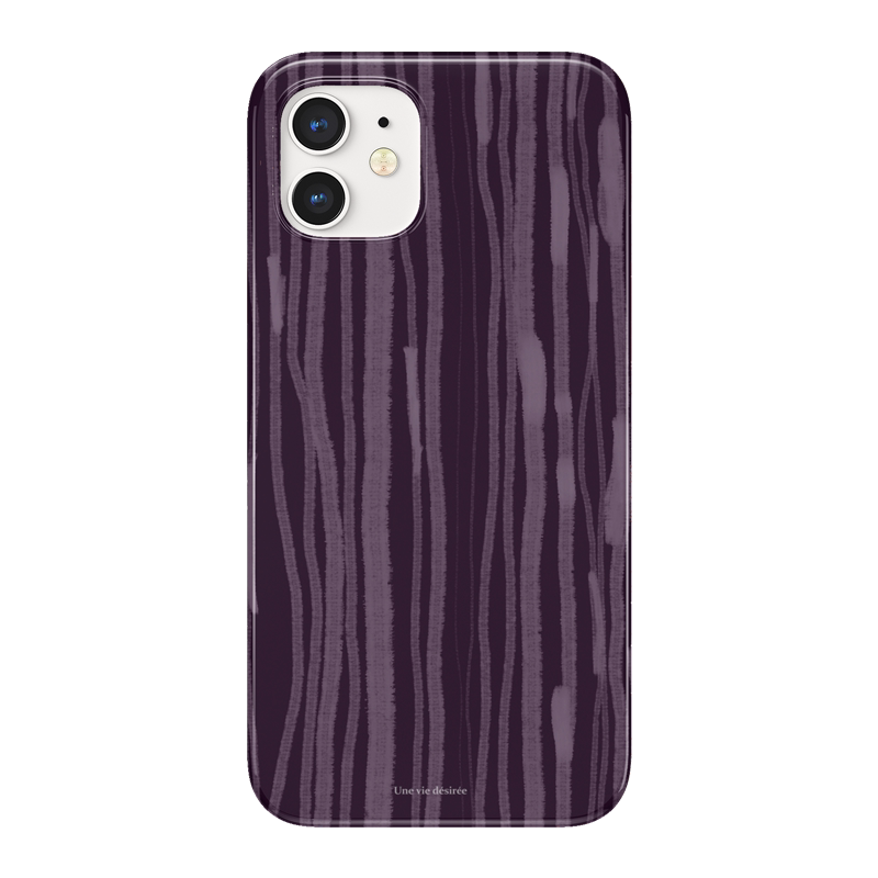 iphone光面菲林小众硬壳
