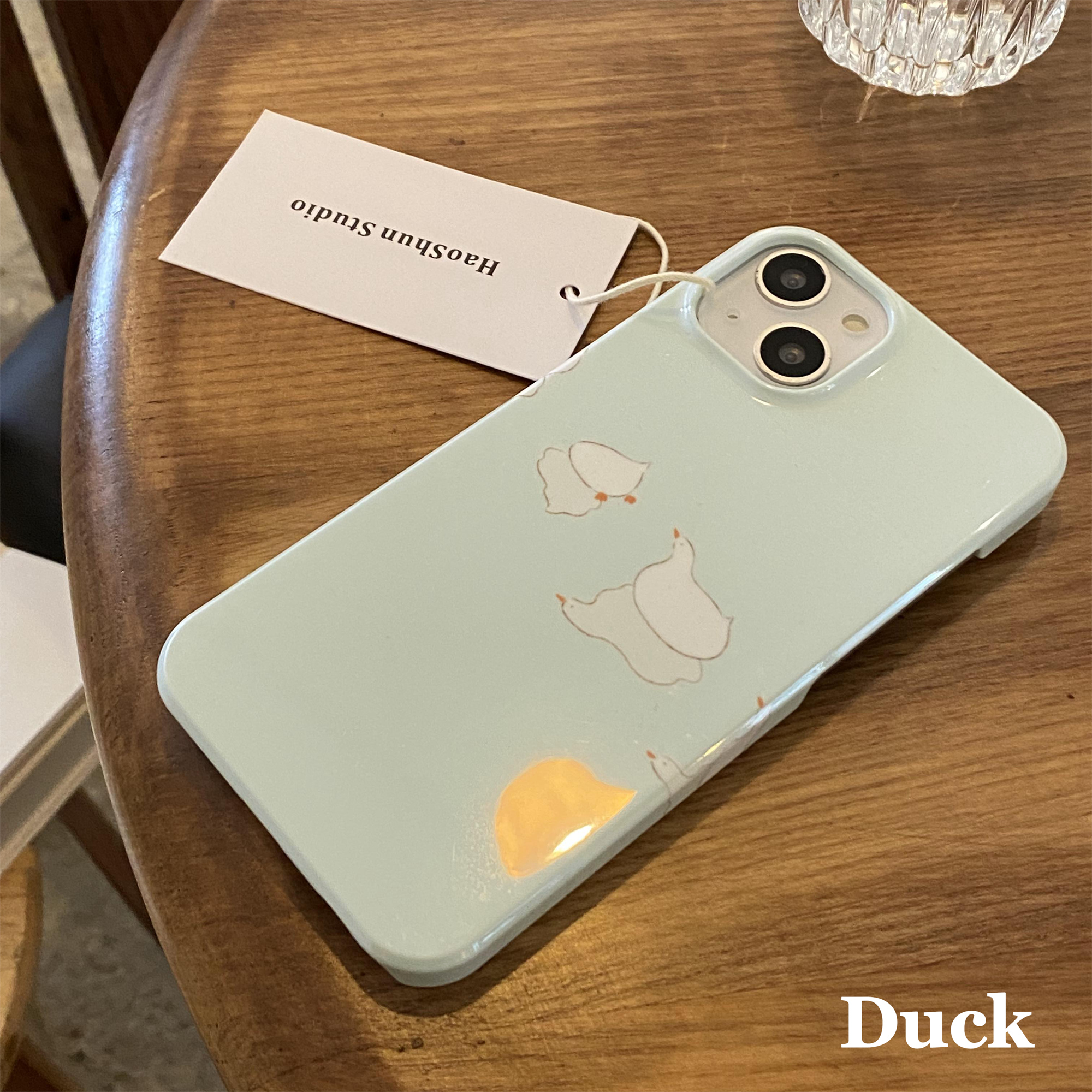 倒影苹果手机壳艺术硬壳