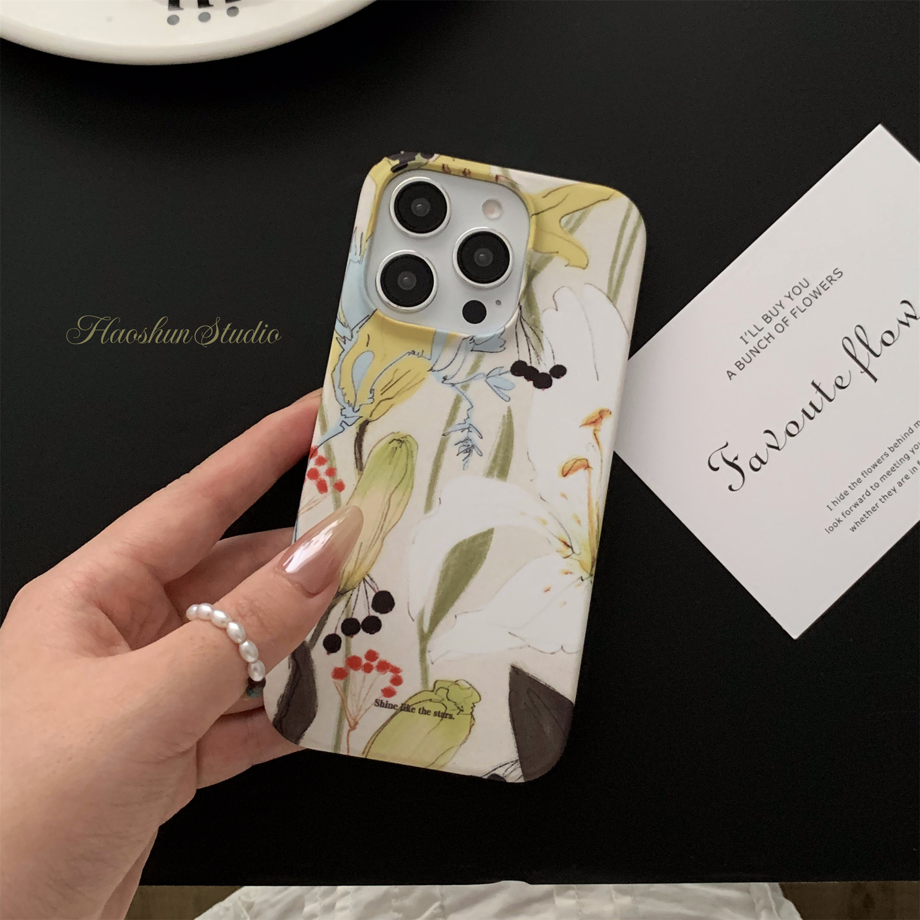 三星磨砂菲林小众硬壳