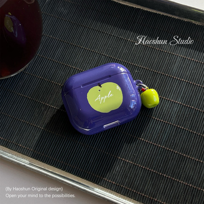 AirPodspro光面菲林小众硬壳