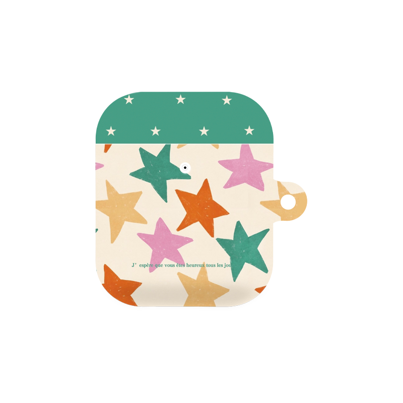 AirPodspro光面菲林硬壳小众