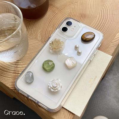 三星S21FE亚克力个性高透手机壳