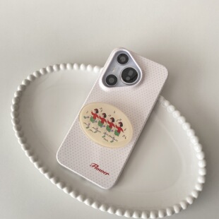 淡色圆点适用于华为Mate40半包光面菲林硬壳MATE80/mate50/p80pro手机壳mate60/pura70/mate70pro+创意p60pro