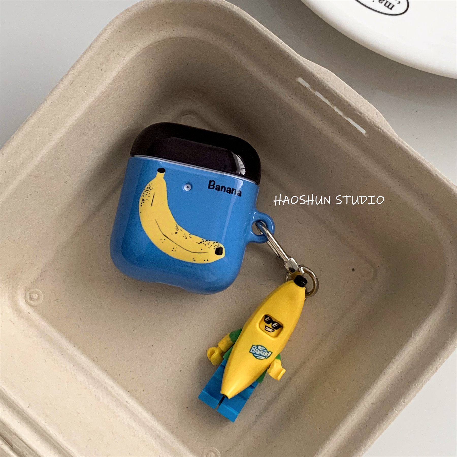 AirPodspro光面菲林小众硬壳