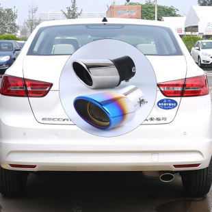 饰 尾气罩不锈钢烟筒装 福特福睿斯福克斯经典 专用排气管尾喉改装