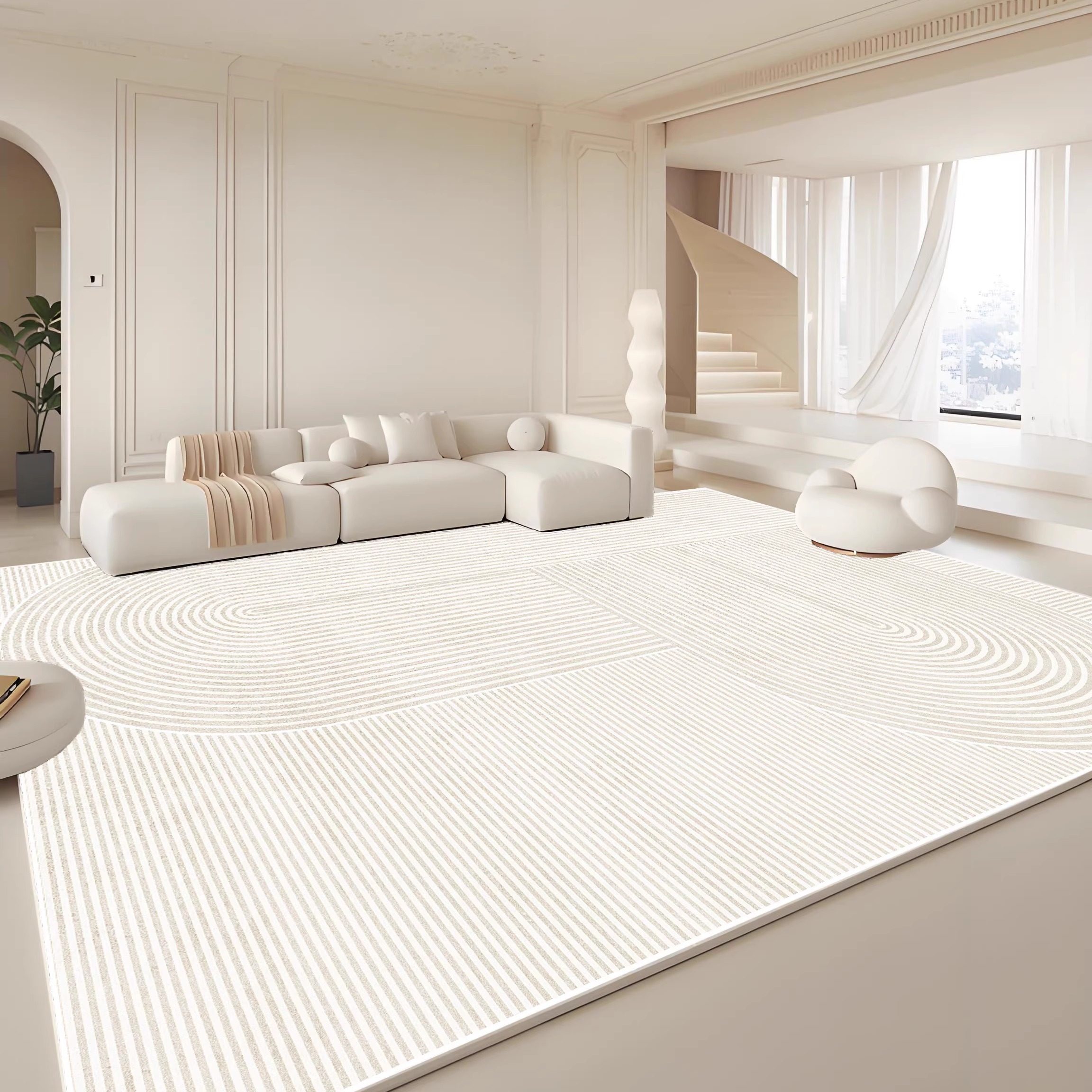 地毯客厅2024新款轻奢高级沙发家用奶油风卧室床边加厚天津地垫,居家布艺,地毯,淘宝优惠券,粉丝福利购,淘宝优惠卷