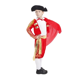 万圣节COS化妆舞会演出服装儿童斗牛士服装西班牙斗牛表演服