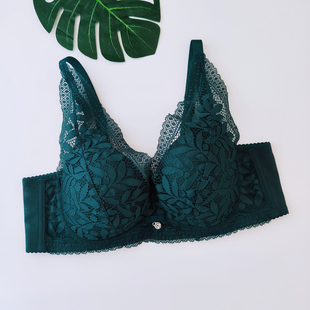 2025韩国barbara蕾丝花边时尚性感奢华聚拢上托侧收无钢圈文胸