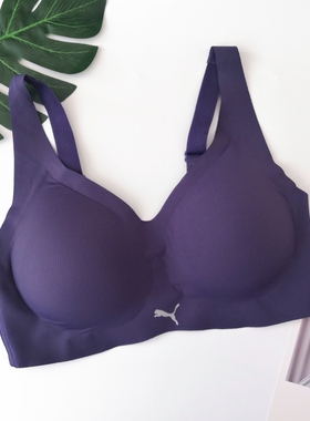 新款韩国运动品牌无钢圈文胸藏蓝色性感瑜伽健身可穿薄款透气无痕