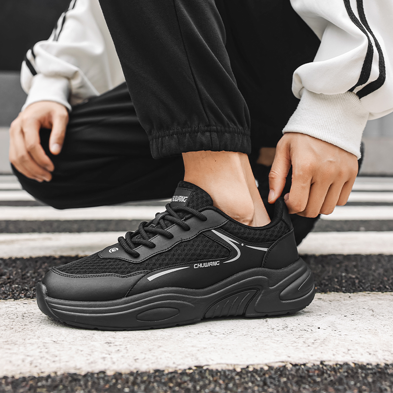 防水防滑耐磨厨师鞋男女同款