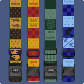 潮款 行李旅行箱捆绑带一十字打包加固防开绳密码 锁扣男女简约时尚