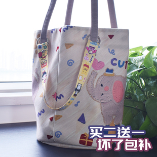 帆布水桶包延长带包包连接带绳扣背带延长带diy配件包包肩带斜挎