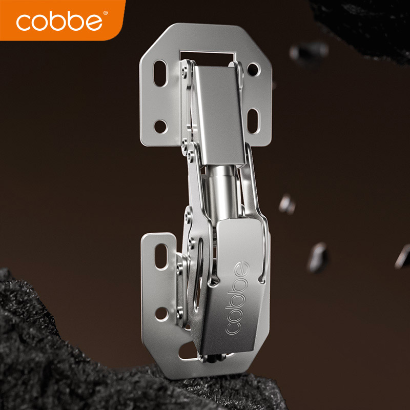 卡贝合页免打孔衣柜折页橱柜