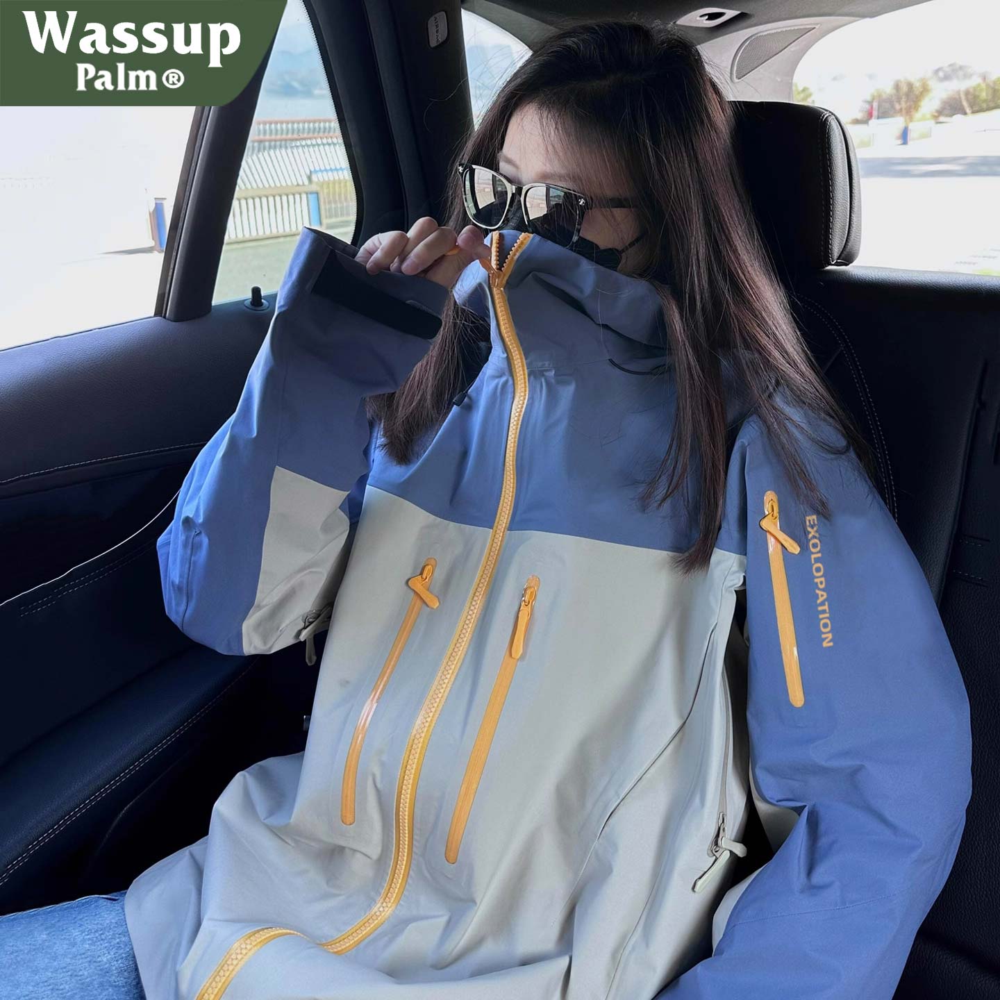 户外三合一冲锋衣防风防水滑雪服