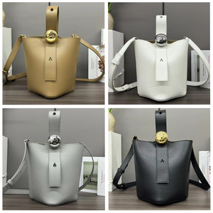 新款女包Pebble Bucket水桶包迷你真皮单肩斜挎手提包中号托特包