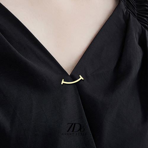 治愈微笑防走光神器别针胸针扣