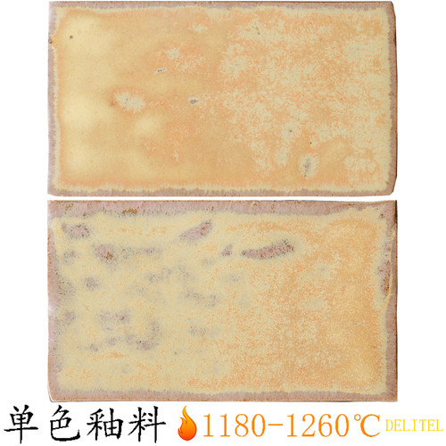 delitel陶瓷色釉料棕黄结晶