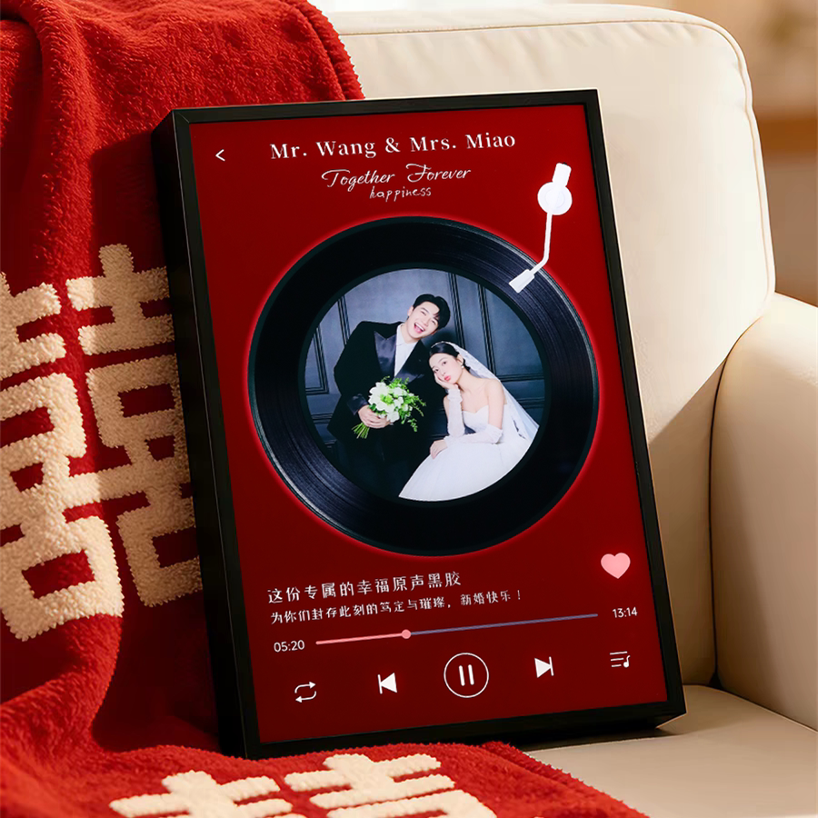定制蓝牙音响结婚有意义的新婚礼物送新人闺蜜的小众高级实用订婚