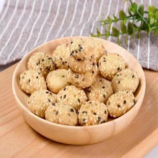 重庆特产荣昌名小吃安陶麻饼椒盐味香葱味牛肉味原味老式休闲食品