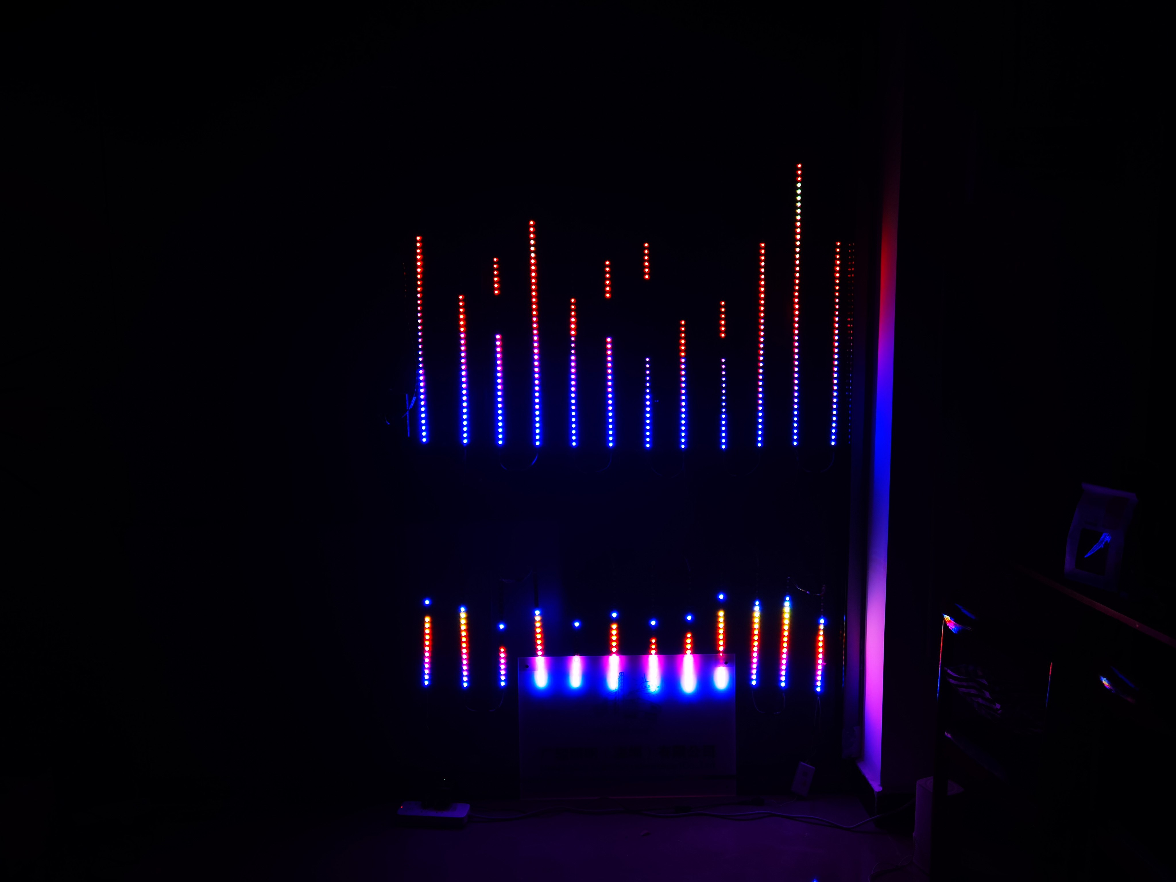 酒吧清吧ktv氛围节奏灯 跑马声控 家庭影院迪厅音乐律动声控灯带