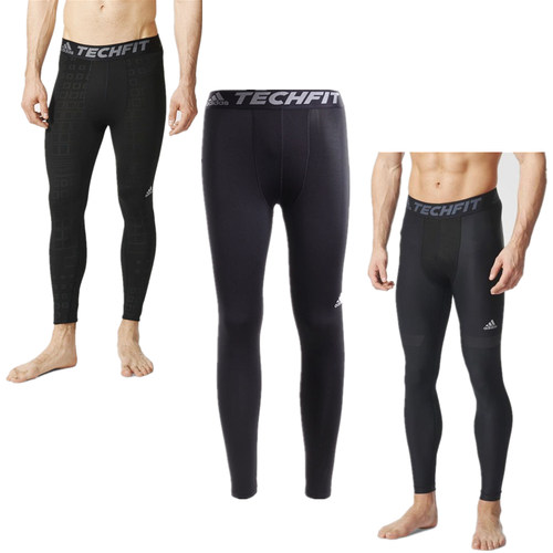 断码清仓 男女  TECH FIT 紧身 运动裤 AY3837 AI3341 AX6528