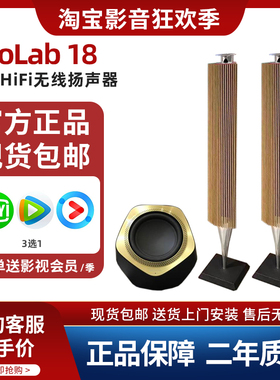 B&O BeoLab 19 HIFI音响家庭影院对箱 无线WISA客厅落地前置音响