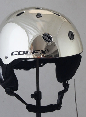 [外贸品质]GOLEX多花色儿童成人滑雪头盔可调节软护耳S2多尺码