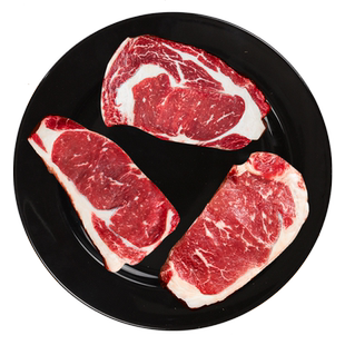 天莱香牛谷饲原切有机牛排套餐1kg国产牛肉上脑西冷排酸眼肉牛扒